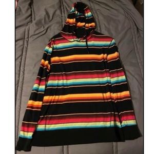 Multicolored hoodie